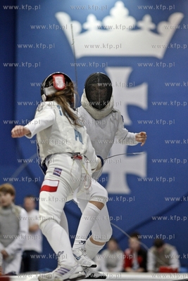 II turniej O Puchar Gdanskiej Szkoly Floretu we florecie...