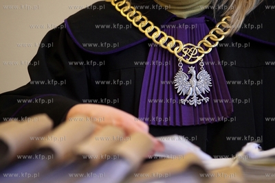 Gdansk. Sad okregowy. Sprawa przeciwko Pomorskiemu...