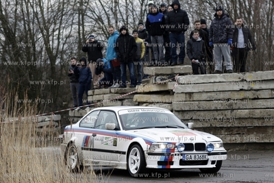 Kosakowo. Rajd Walentynkowy. Samochodowy Puchar Automobilklubu...