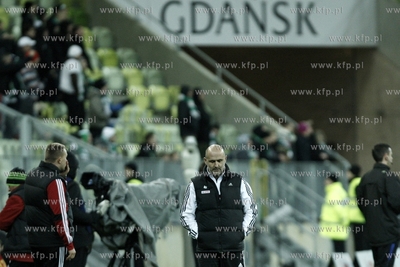 PGE Arena. Cwiercfinal Pucharu Polski w pilce noznej....