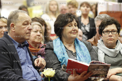 Salon Empik w Galerii Baltyckiej w Gdansku. Spotkanie...