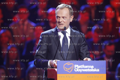 Konwencja Platformy Obywatelskiej w Hali 100-lecia...
