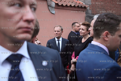 Gdansk. Uroczyste otwarcie Teatru Szekspirowskiego....