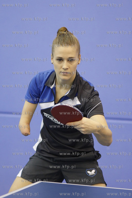 Tenisistka stolowa Natalia Partyka.
17.11.2014
fot....