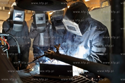 Dzien otwarty dla uczniow w Stoczni Gdansk i GSG Towers...