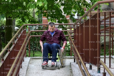 Gdańsk Brzeźno. Akcja Przełam Bariery. Zdrowe osoby...