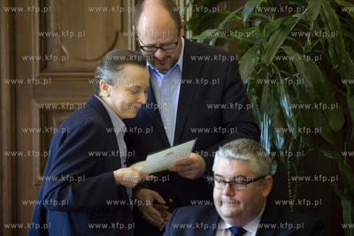 Inauguracyjne posiedzenie Gdańska Rada Oświatowej...