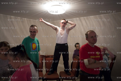 Gdańsk. Festiwal Świat Mało Znany. Warsztaty taneczne....