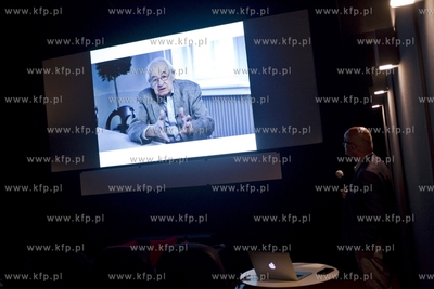 Gdynia. Festiwal Filmowy w Gdyni. Konferencja Filmoteki...