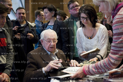 Europejskie Centrum Solidarności. Spotkanie Andrzeja...