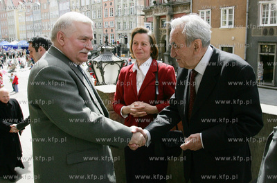 Komitet Obchodow 25-lecia Solidarnosci obradowal w...