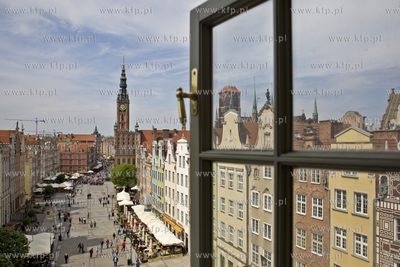 Gdańsk. ul. Długi Targ i Długa. 12.05.2016 fot....
