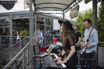 Ladies Jazz Festival. Koncert Kasi Lins w Gdynia InfoBox...