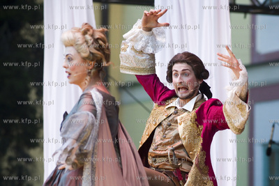 Park Oliwski. XI Międzynarodowy Festiwal Mozartowski...