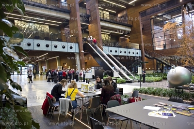 Gdańsk. Europejskie Centrum Solidarności. Maraton...
