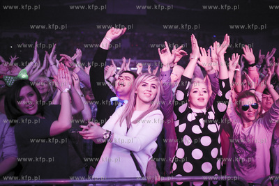 Gdynia Arena. Walentynkowa gala w rytmie disco polo....