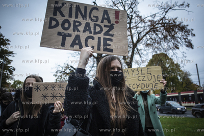 Gdańsk. Sprzeciw wobec kontrowersyjnego wyroku Trybunału...