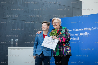 Muzeum Emigracji w Gdyni. XII edycji Nagrody im. Macieja...