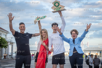 Sopot.  Mistrzostwa Europy we Freestyle Footballu.
09.06.2024
fot....