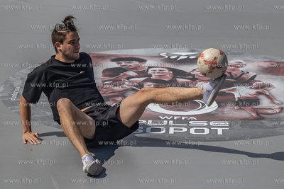 Sopot.  Mistrzostwa Europy we Freestyle Footballu.
09.06.2024
fot....