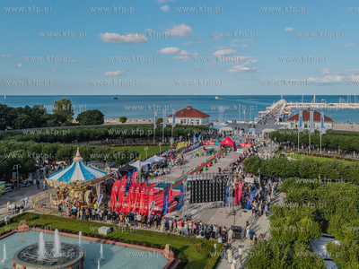 Sopot. Tyczka na molo. 20.08.2026 fot. Krzysztof Mystkowski...