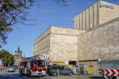 Drugi dzień z rzędu strażacy musieli interweniować...