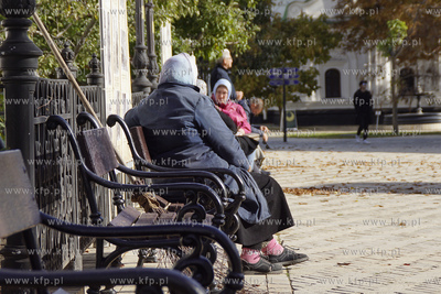 Kijów. Ławra Peczerska jest siedzibą ukraińskiego...