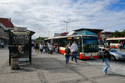 Wyremontowany przystanek autobusowy Brama Wyżynna...