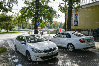 Zmiana, tymczasowa,  organizacji ruchu ul. Marii Skłodowskiej-Curie,...