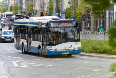 Ul. 10 lutego. Komunikacja miejska w Gdyni. Linia S...