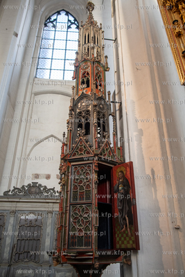 Prace remontowo - konserwatorskie w Bazylice Mariackiej...