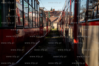 Dzień otwarty z zabytkowymi tramwajami w Zajedni Nowy...
