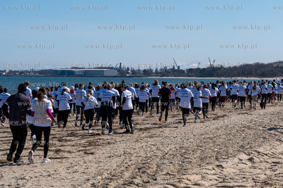 Gdańsk Brzeźno. Impreza Gdańsk Biega i Wybiera Zdrowie...