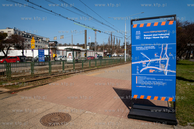 Zmiana organizacji ruchu tramwajów na odcinku Nowych...