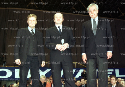 Pierwsza konwencja Platformy Obywatelskiej zalozonej...