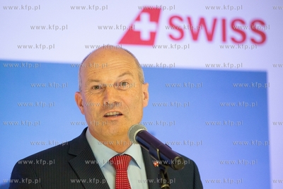 Gdańsk, Port Lotniczy im. Lecha Wałęsy. Konferencja...