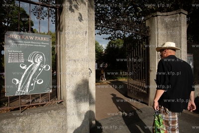 Koncert w Parku Kuźniczki we Wrzeszczu z udziałem:...