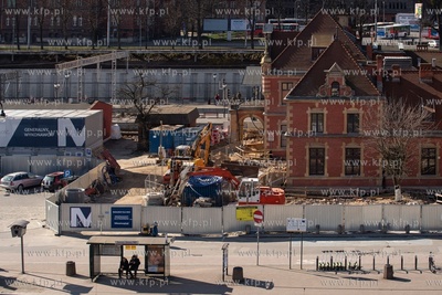 Gdańsk, Dworzec Główny z powodu remontu zostanie...