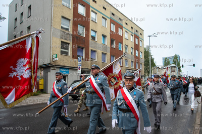 Gdańskie obchody 109. rocznicy wymarszu Pierwszej...