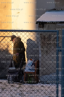 Gdańsk. Śródmieście, ul. Dolna. 16.01.2024 / fot....