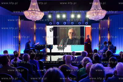 Sopot. Grand Hotel. Gala otwarcia Festiwalu Dwa Teatr...