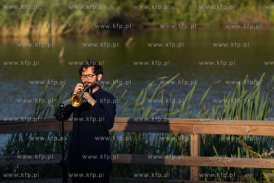 Gdańsk, Jasień. Koncerty nad Stawem Wróbla - Emil...