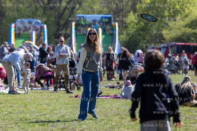 Sopocka majowka. 1.05.2025 / fot. Anna Rezulak / KFP