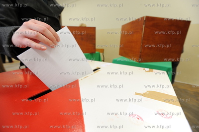 Wybory do Parlamentu Europejskiego 2009. Komisja nr...