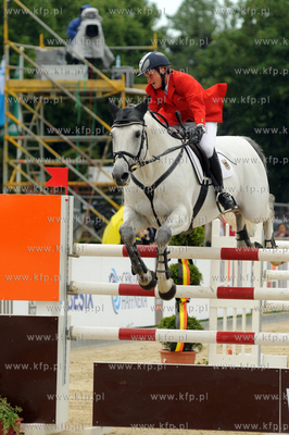 Miedzynarodowe Oficjalne Zawody w Skokach Przez Przeszkody...