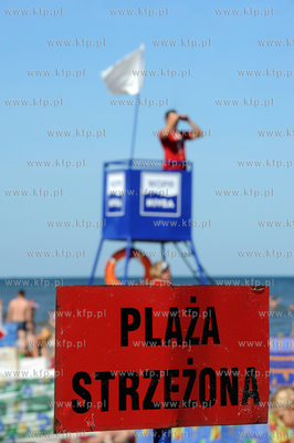 Karwia, plaza strzezona !!!! ZDJECIA DO PUBLIKACJI...