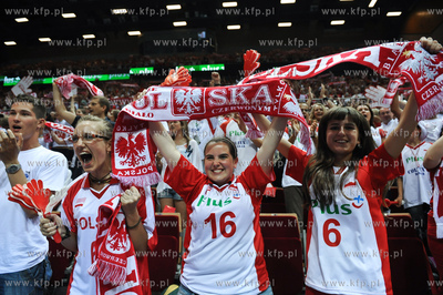 Gdansk, ERGO ARENA. Final Ligi Swiatowej Siatkowki...