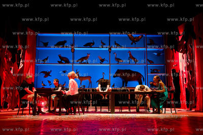 Gdansk. Festiwal Szekspirowski. Duza Scena Teatru Wybrzeze....