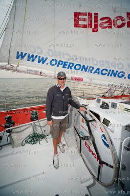 Jacht Operon Racing klasy Eko 60. Kapitan Jachtowy...