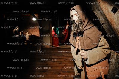 Gdansk. Spichlerz Blekitny Baranek. Oddzial Muzeum...